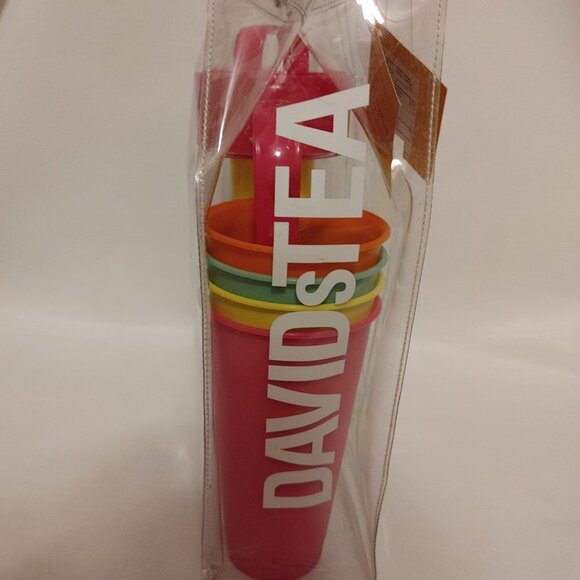 FUN DAVIDsTEA Pool Party Kit BNIP No Tea Packs Colourful Stadium Approved - Picture 4 of 7